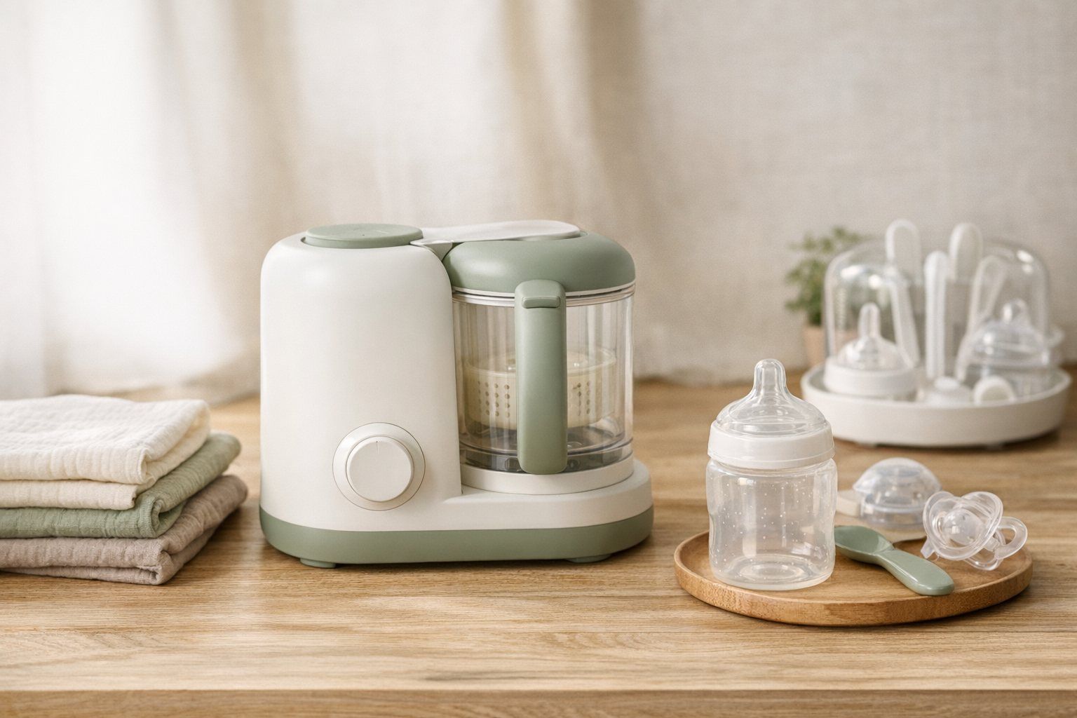 Le mode d’emploi PDF du Babycook aide à l’utiliser sans erreur