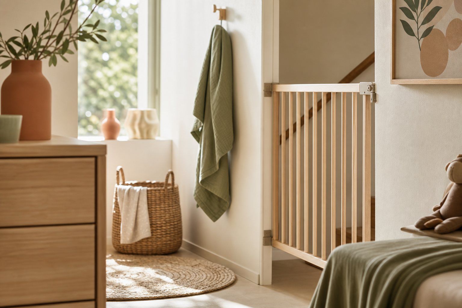 Les barrières de Sécurité bébé se choisissent selon la maison