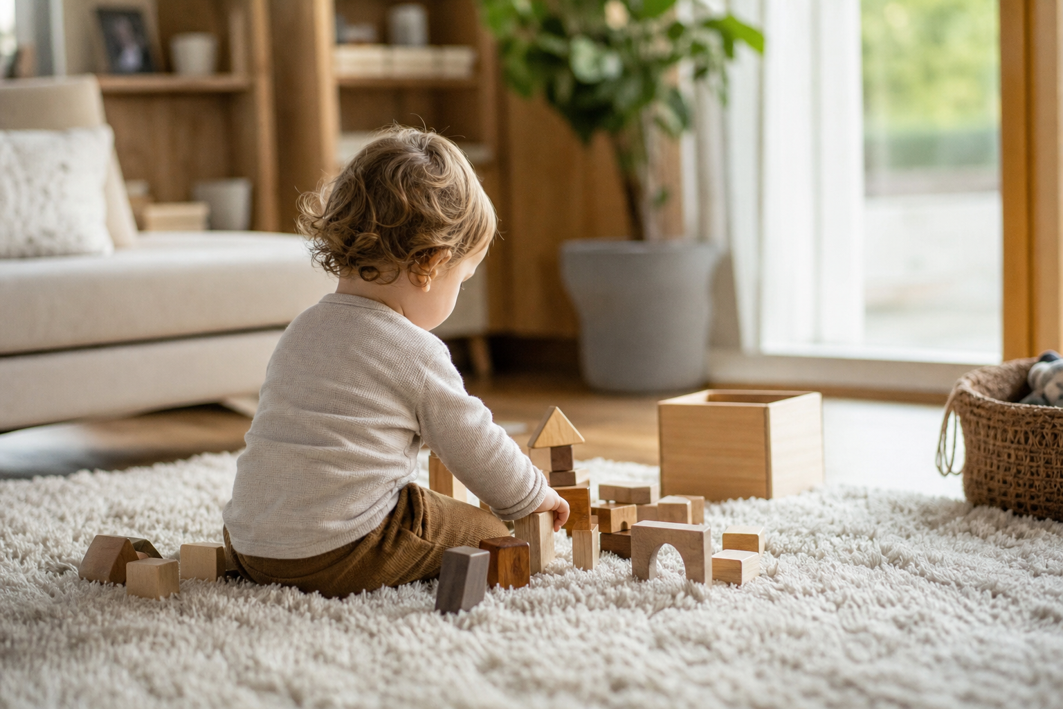 À 18 mois, bébé gagne en autonomie à son rythme