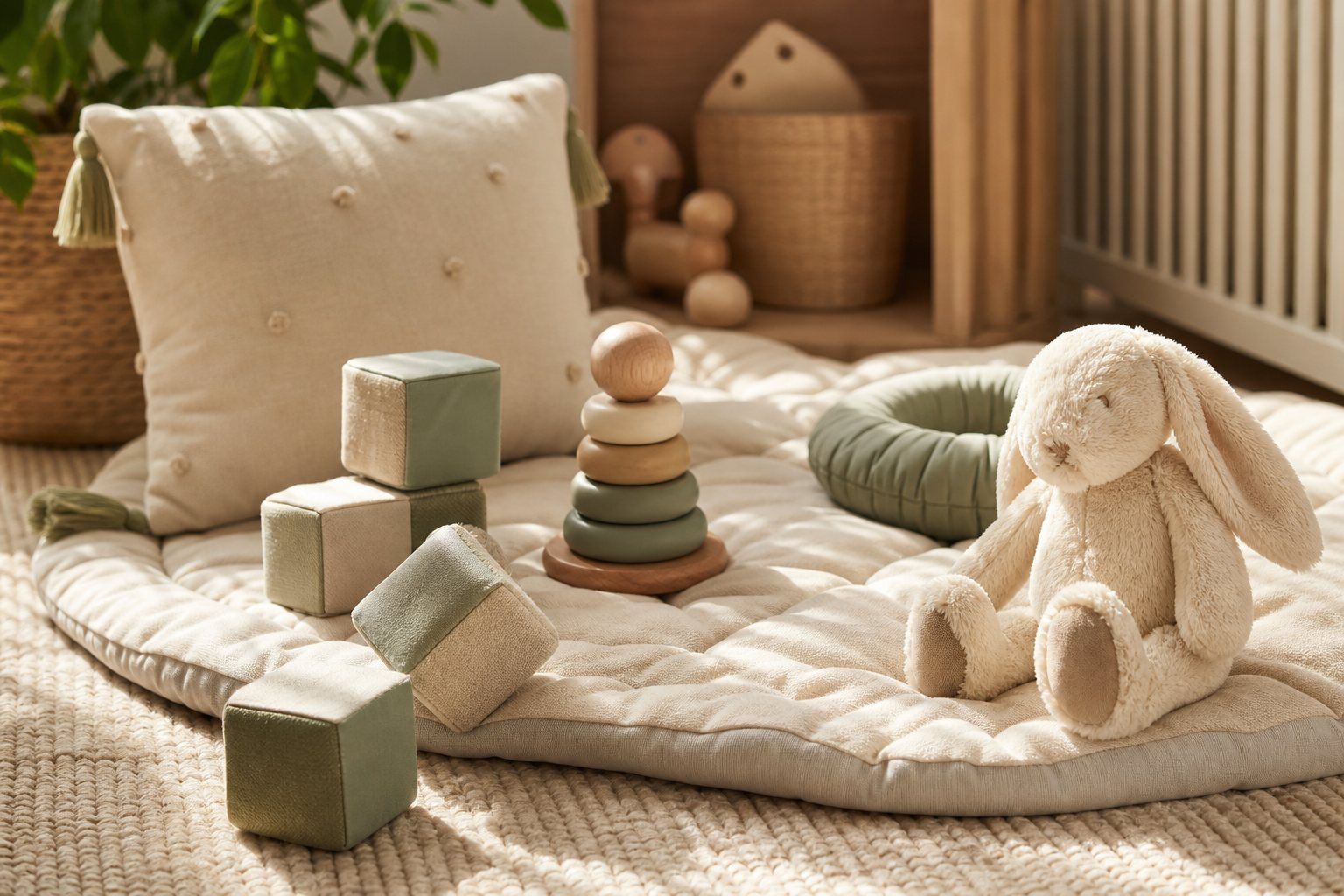 Votre bébé de 9 mois explore déjà le monde autrement