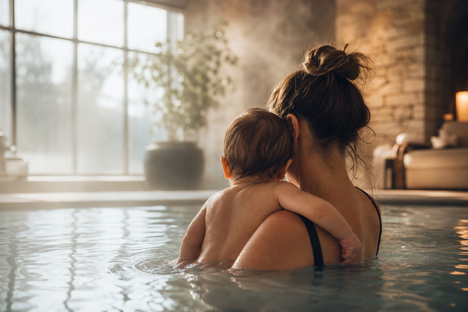 À quel âge un bébé nageur peut-il commencer la piscine ?