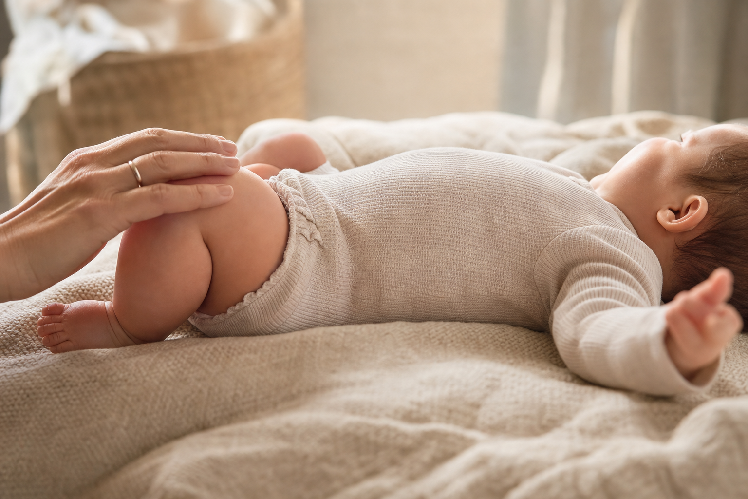 Quand bébé sourit, que faut-il comprendre ?