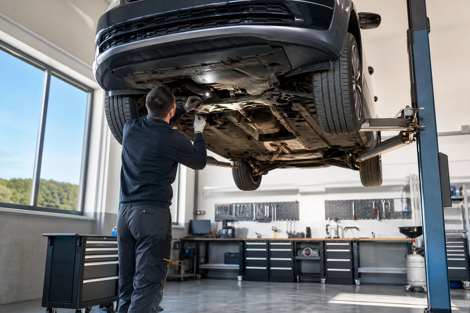 Les berceaux de voiture : rôle, usure et contrôle