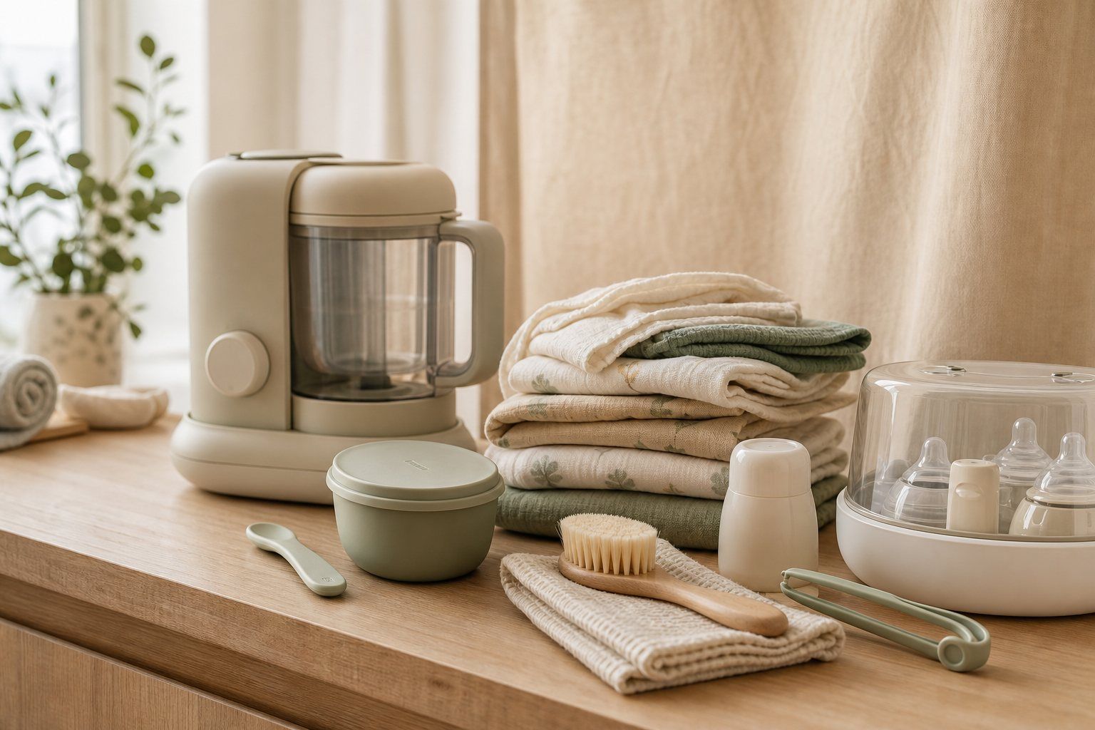 Bien choisir une Brosse Bébé pour des cheveux tout doux