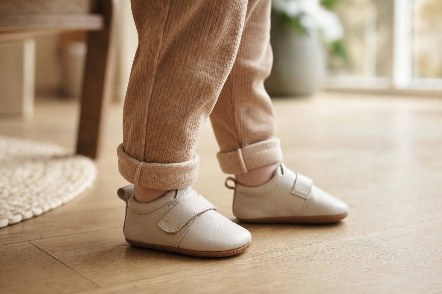Quand une chaussure bébé de marche devient-elle utile ?