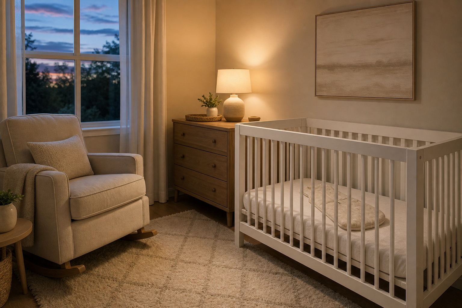 Comment faire dormir les bébés avec une routine sûre et douce