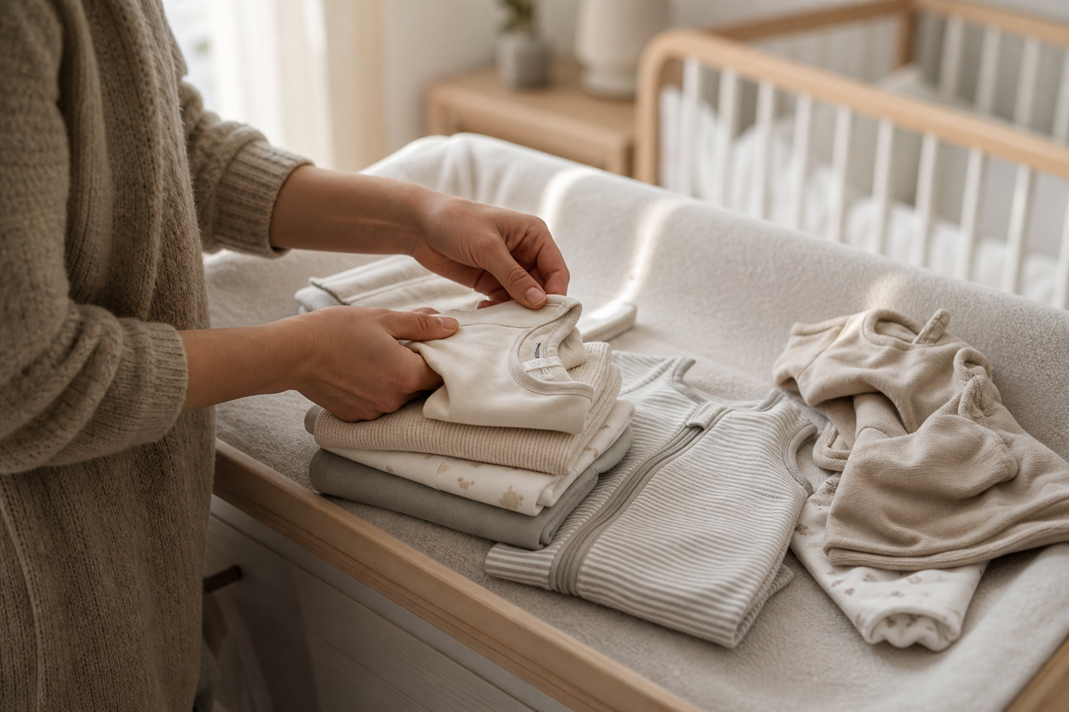 Comment habiller bébé selon la température et le moment