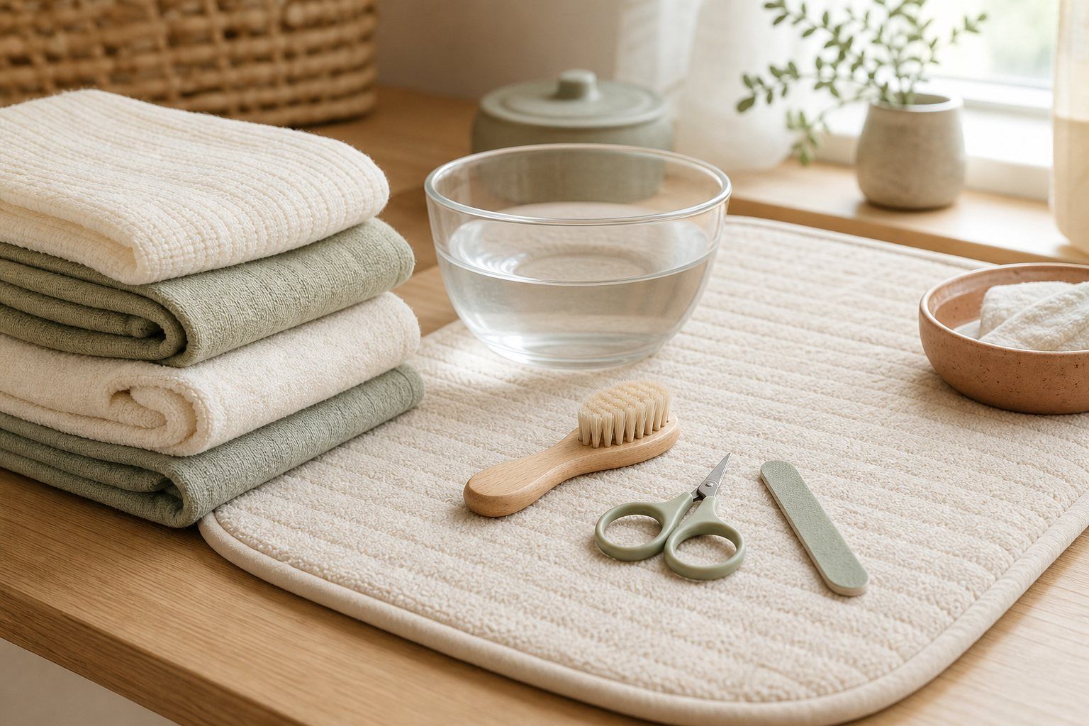 Comment couper les ongles de bébé sans le blesser ?