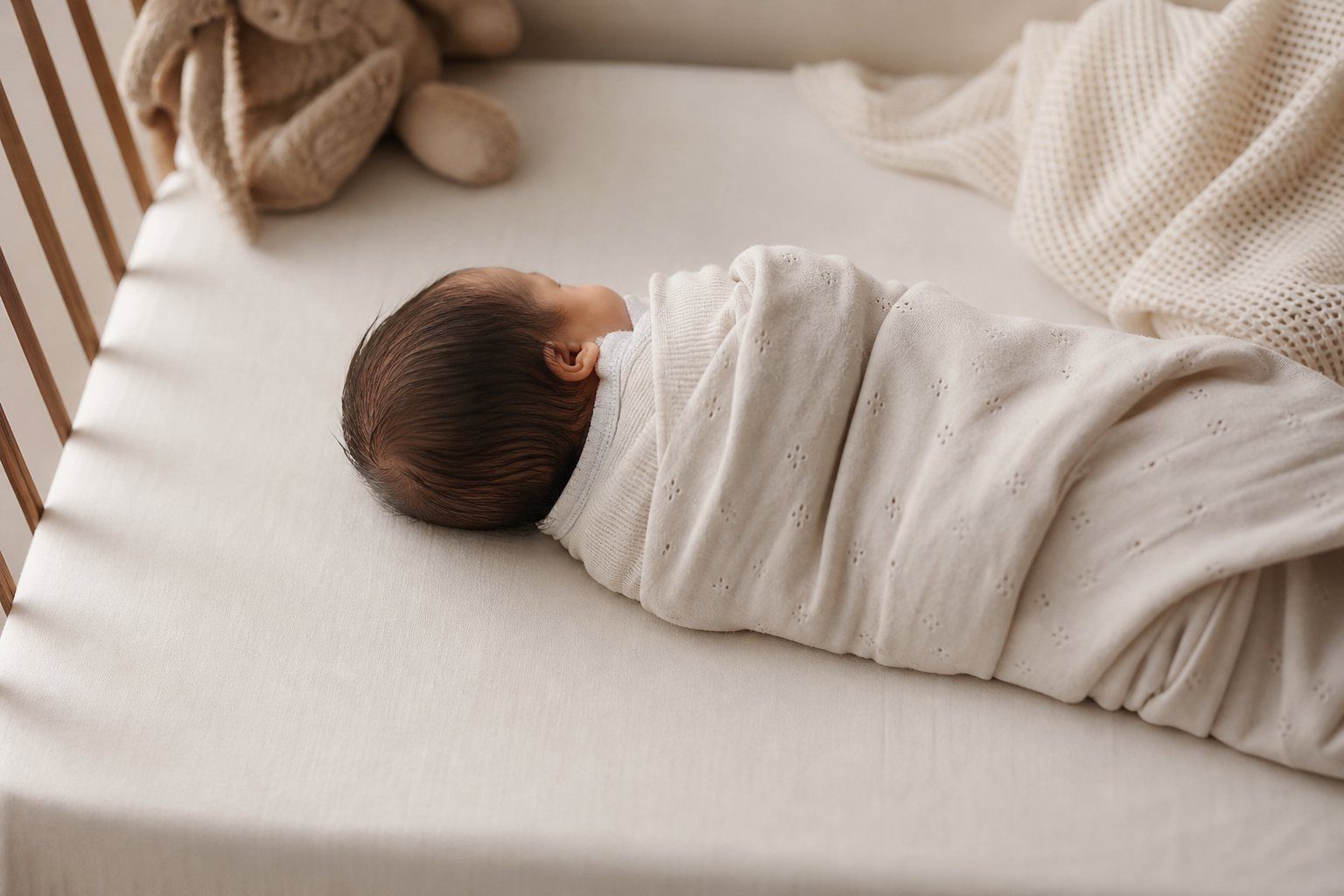La couverture d’Emmaillotage pour bébé aide-t-elle vraiment ?