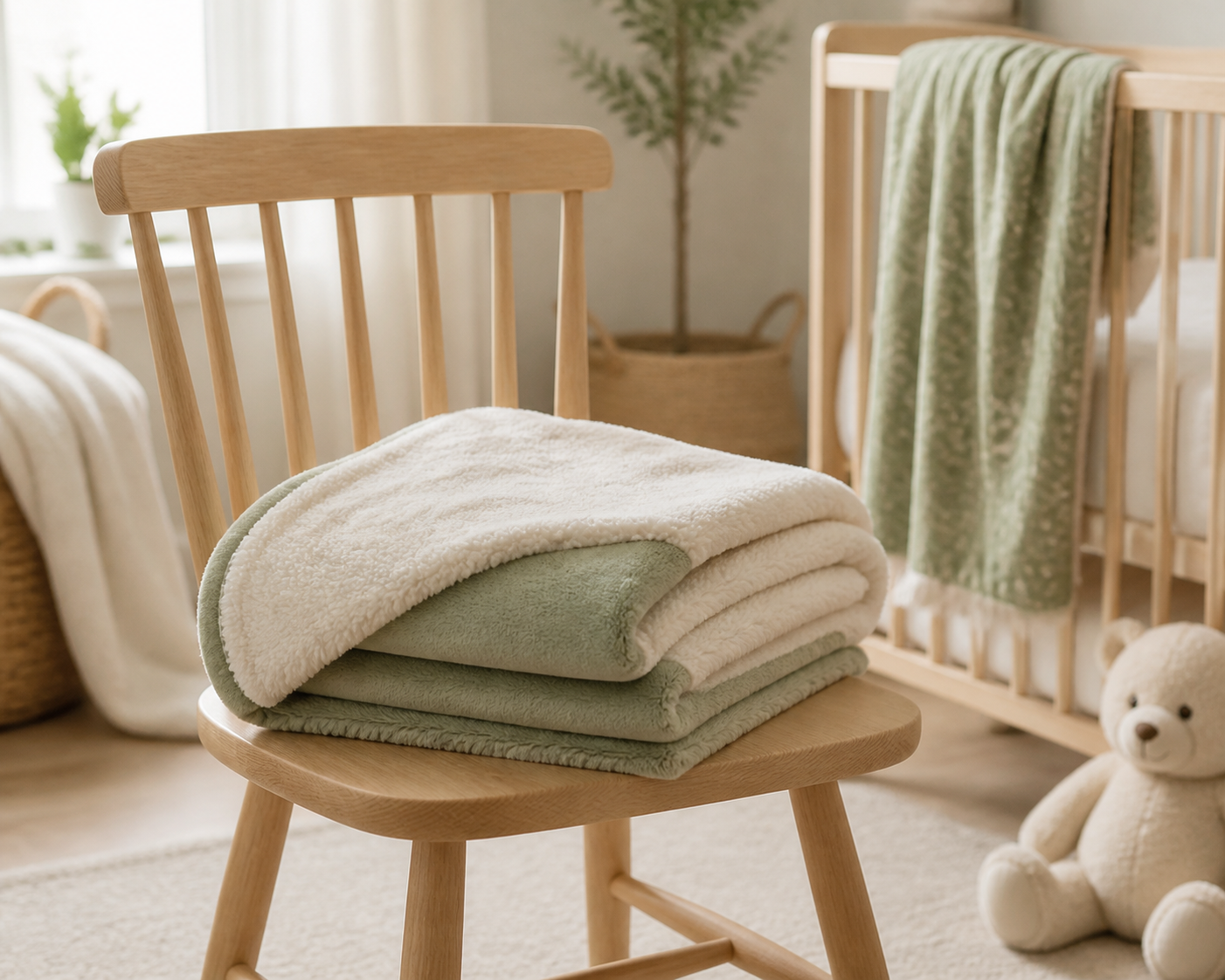 La couverture en Polaire pour Bébé : chaleur, taille et usages