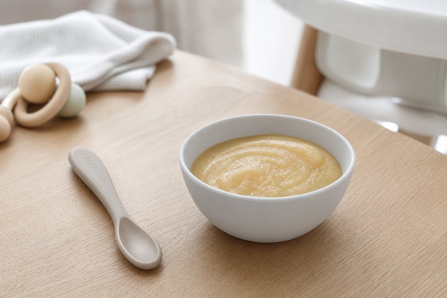 Une cuillère silicone bébé aide-t-elle vraiment aux premiers repas ?