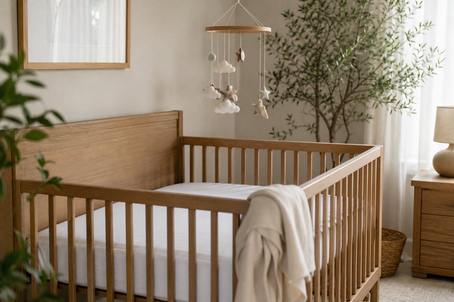Un drap housse bébé bien ajusté simplifie les nuits