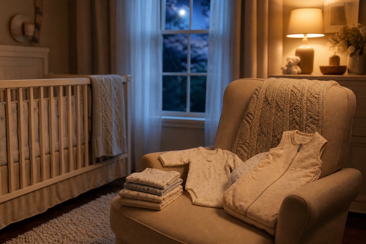 Comment choisir les habits de bébé pour la nuit ?