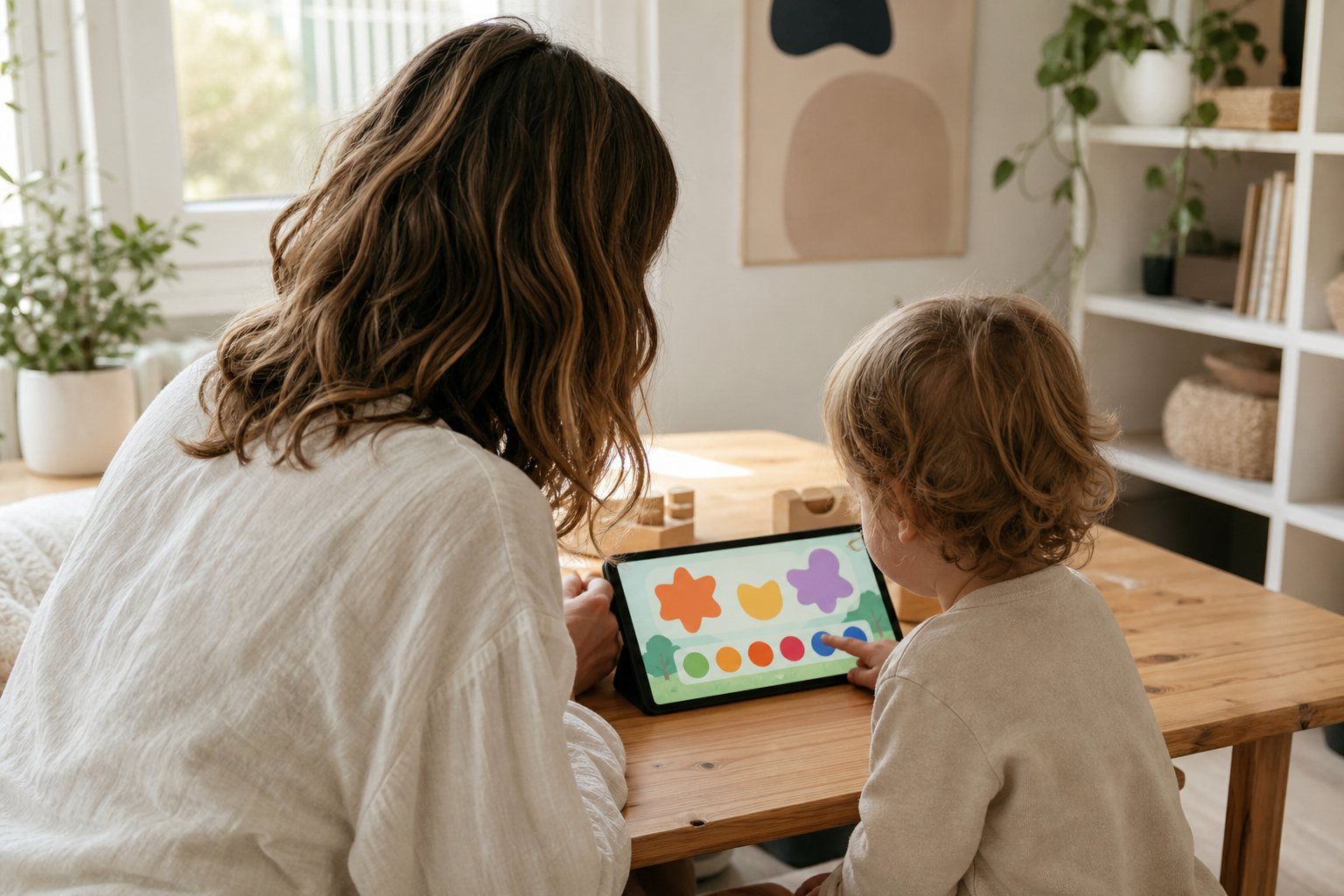 Un jeu en ligne pour bébé reste court, simple et accompagné