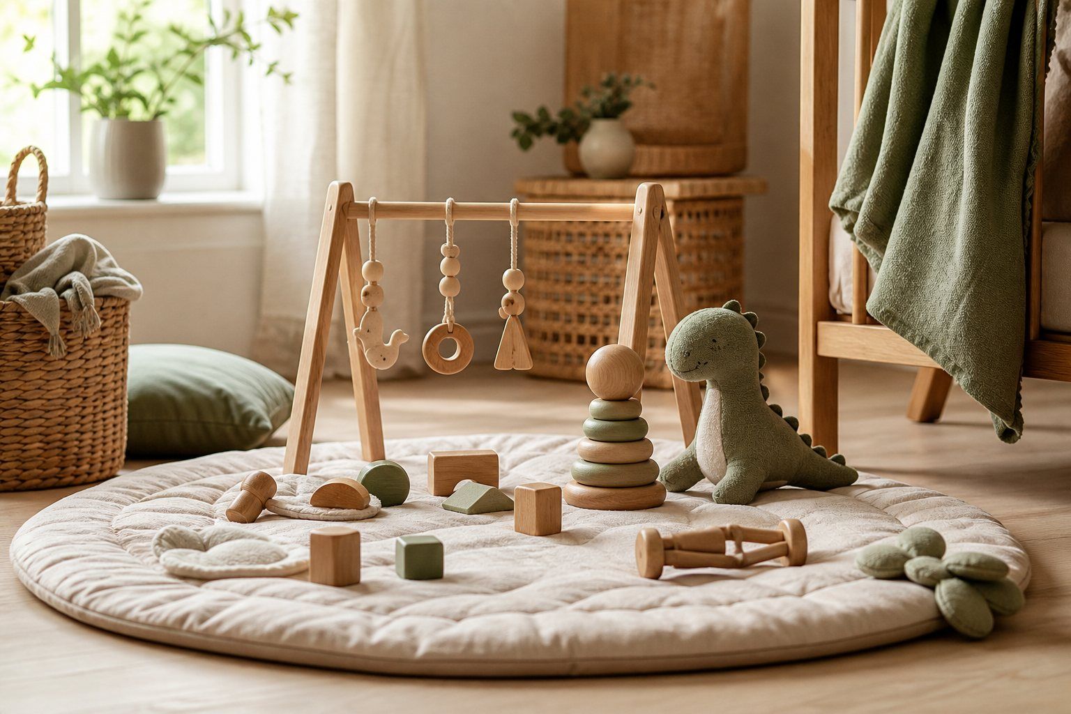Quels jeux pour bébé de 6 mois choisir au quotidien ?