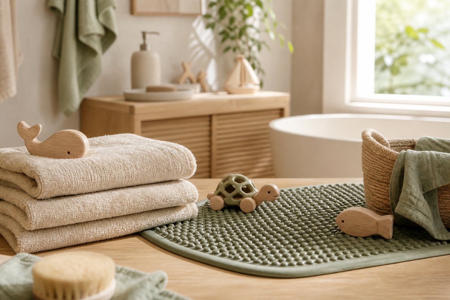 Le jouet de Bain Bébé : âge, sécurité et entretien