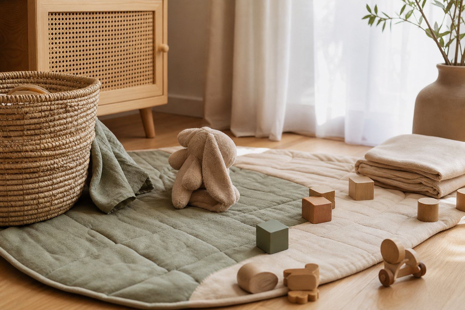 Un jouet pour bébé de 6 mois se choisit selon l’usage