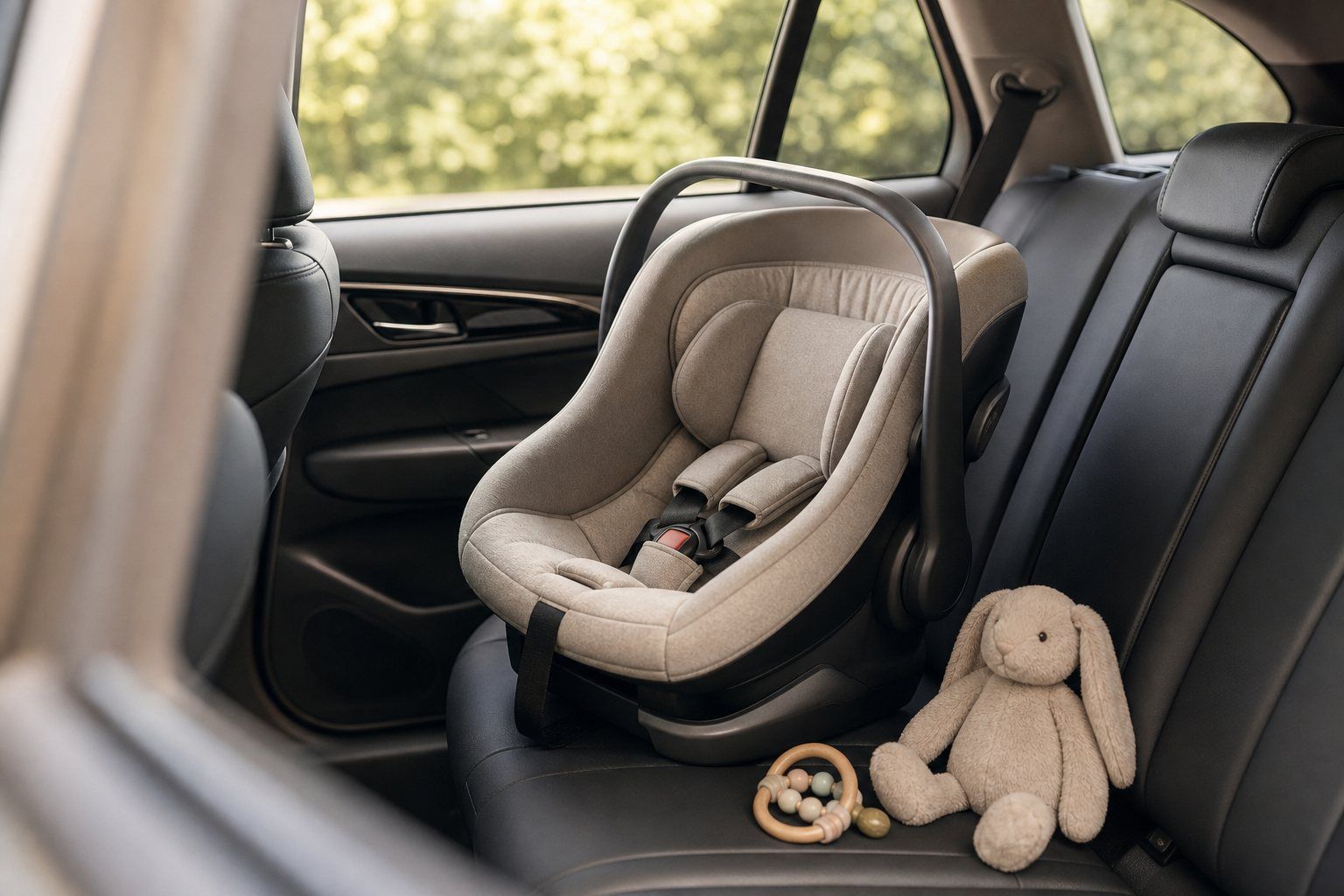 Le jouet bébé Voiture idéal : sûr, calme et adapté au trajet