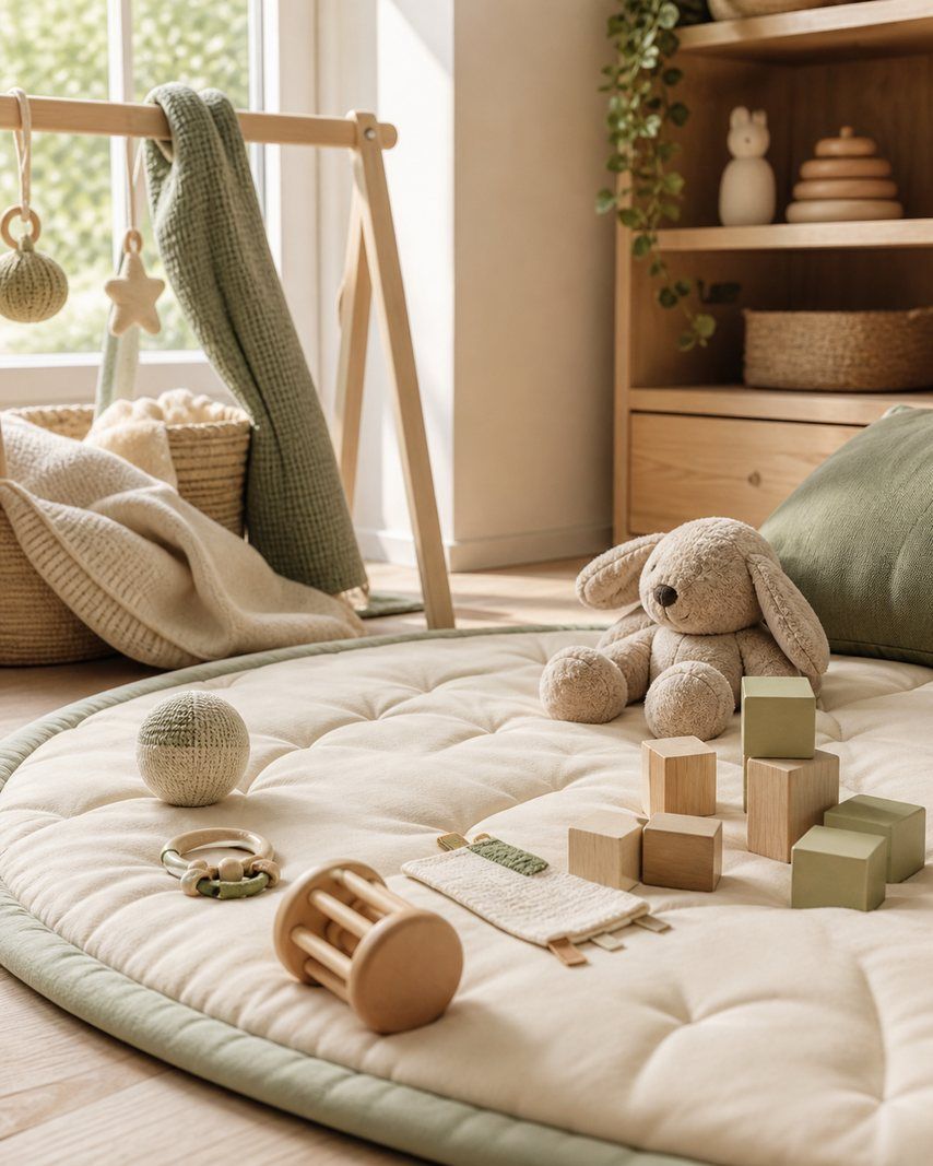 Les jouets pour Bébé de 3 mois : éveil doux et sûr