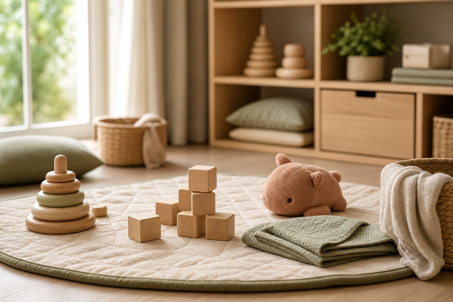 Les jouets pour bébé de 6 mois : choix utiles et sûrs