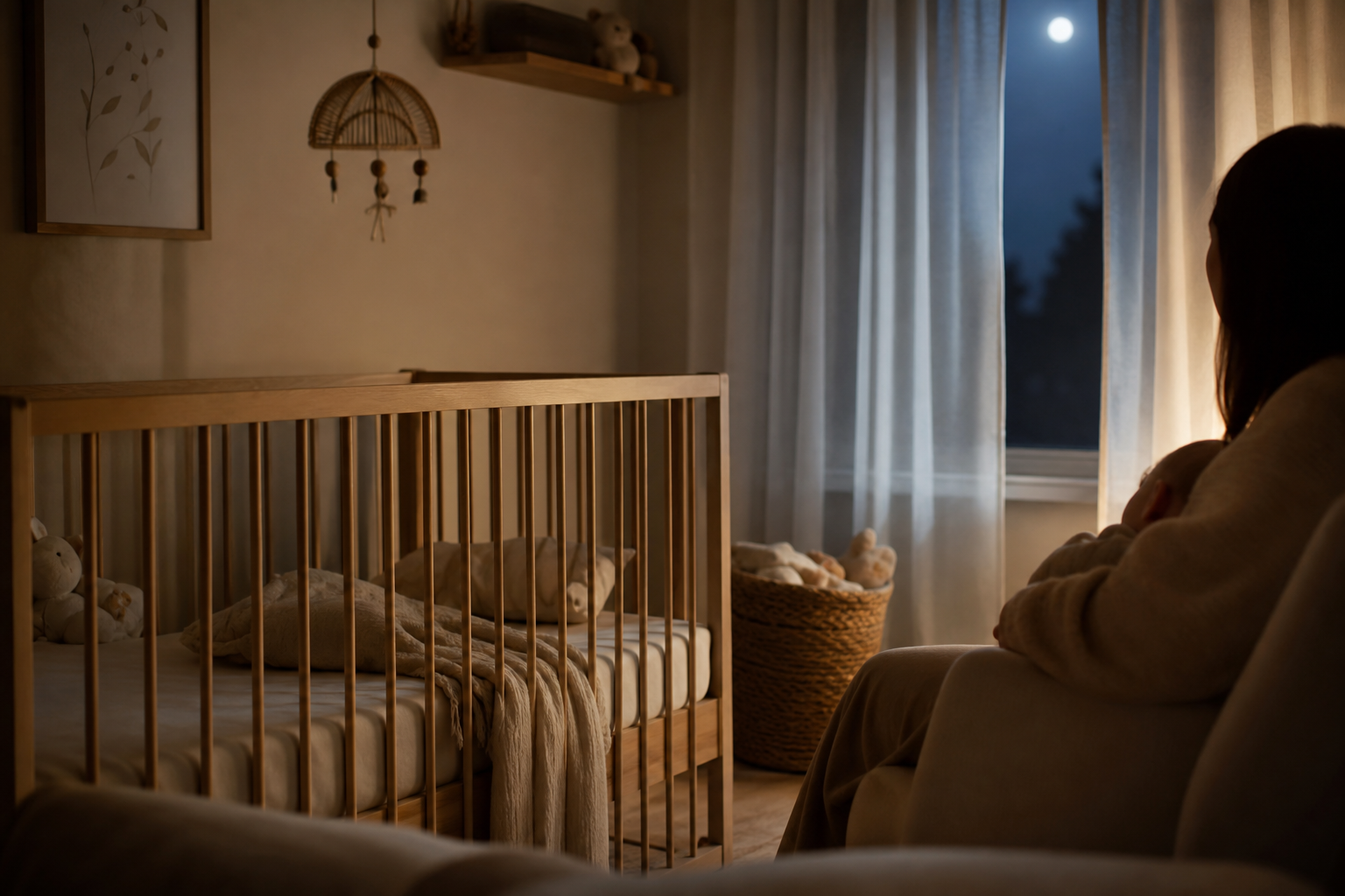 Quand on laisse bébé pleurer, quels repères garder ?
