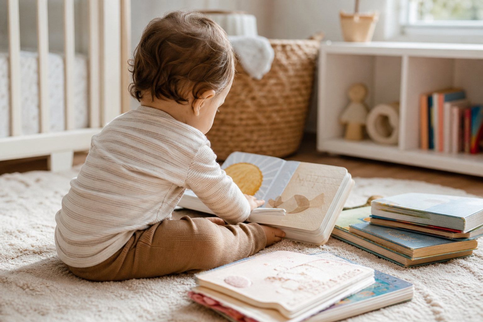 Le livre bébé 1 an : des formats adaptés aux tout-petits