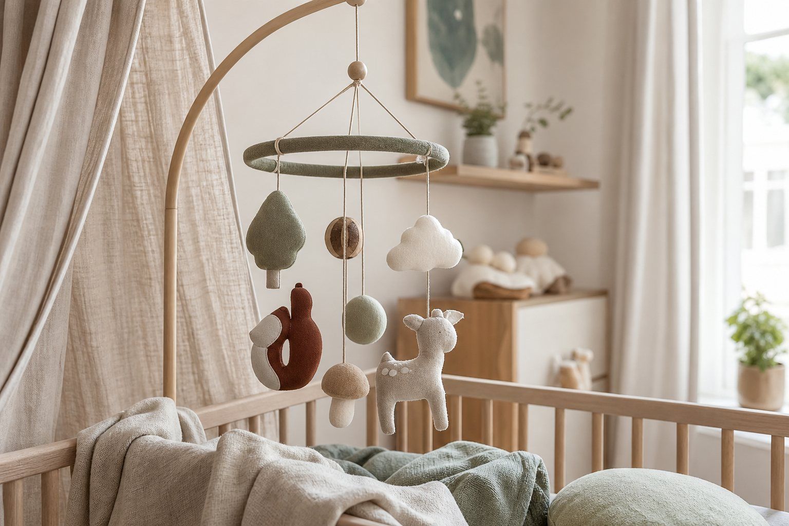 Un mobile Bébé se choisit selon 5 critères vraiment utiles