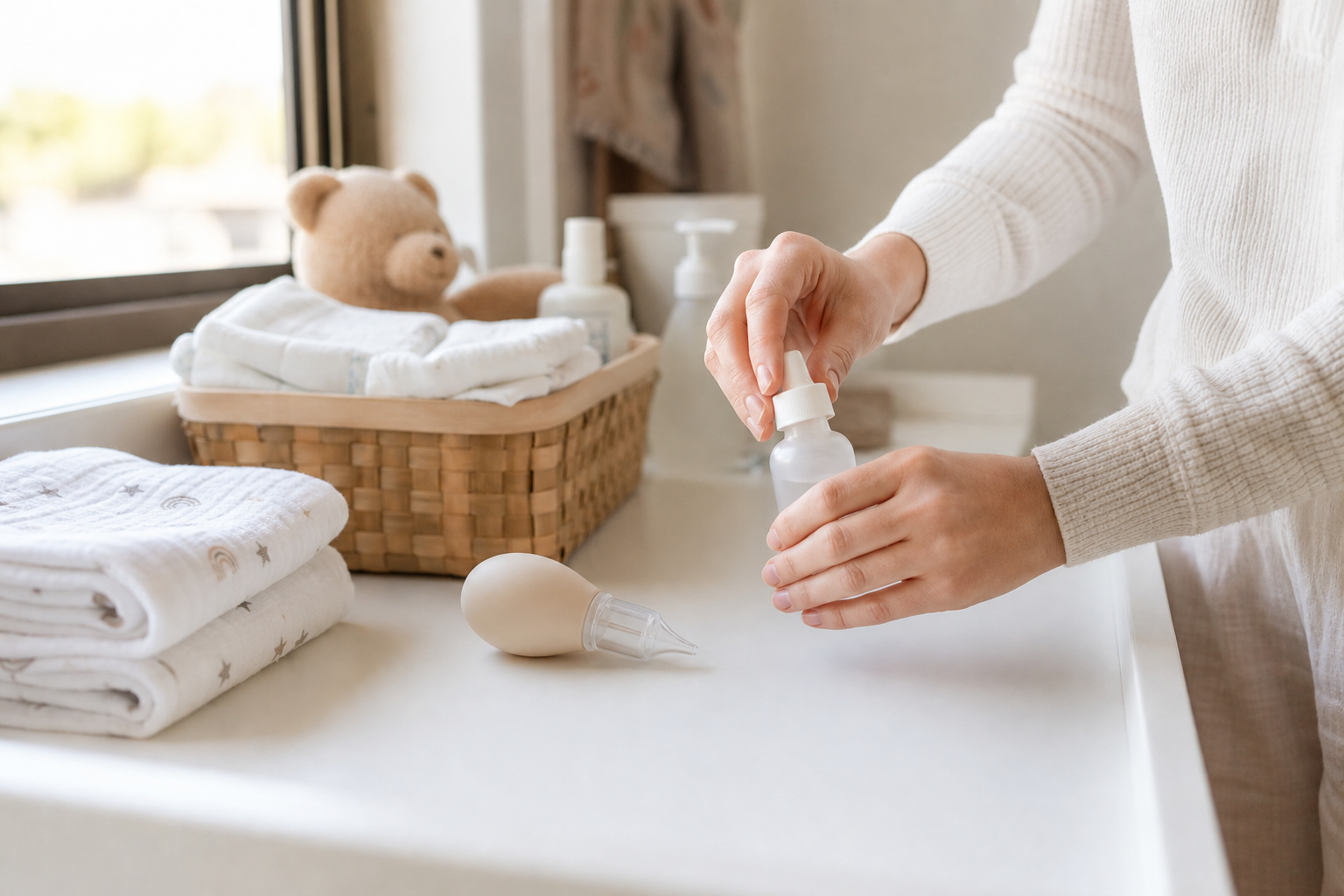 Le mouche-bébé s’utilise à partir de quel âge ?