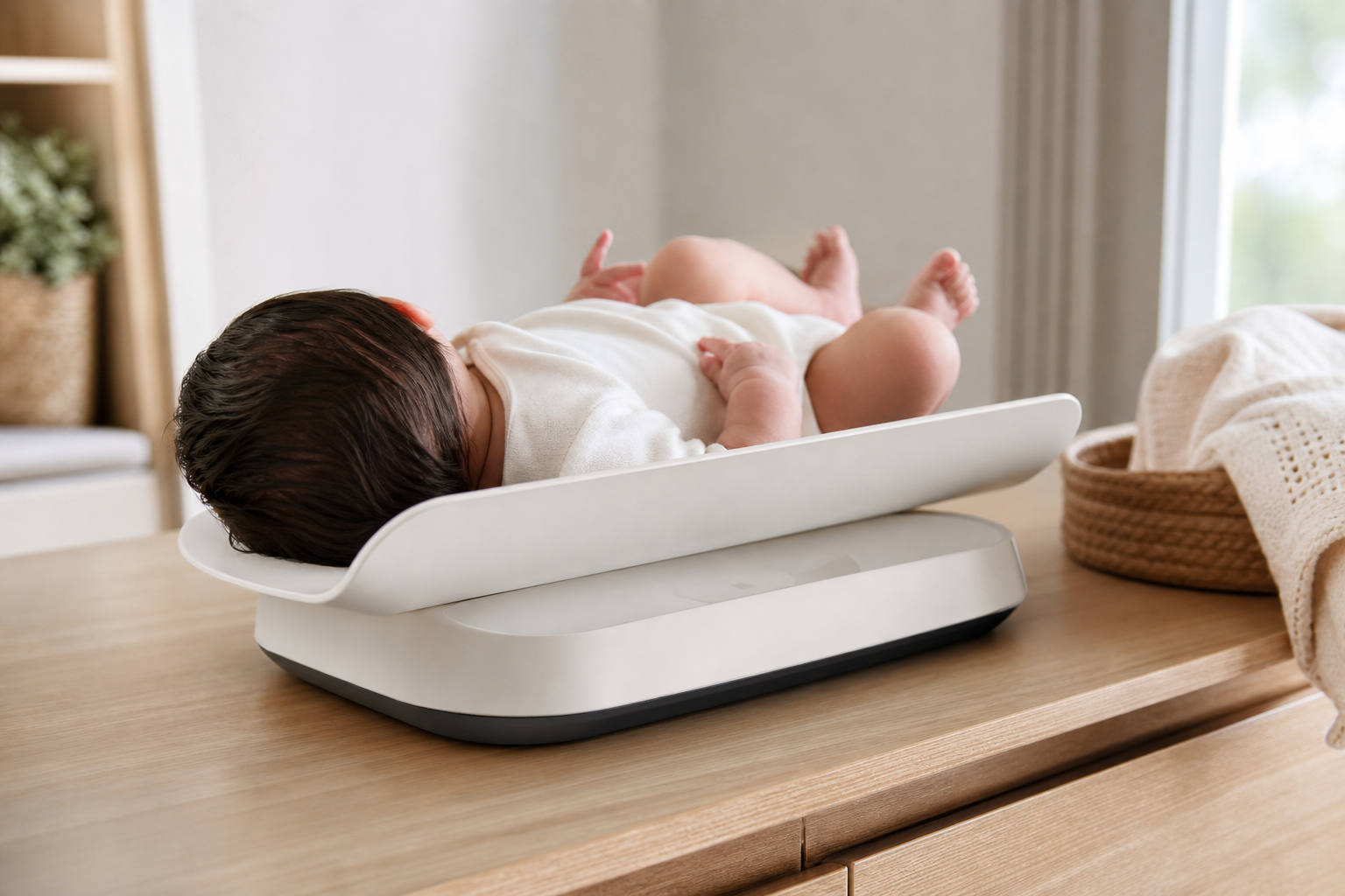 Le pèse-bébé aide-t-il vraiment à suivre le poids de bébé ?