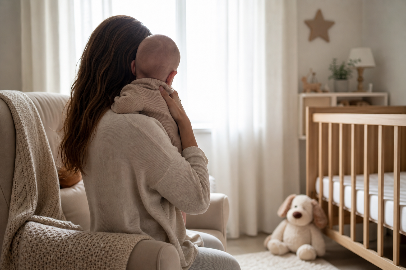 La peur de l'abandon du bébé se comprend et s'apaise