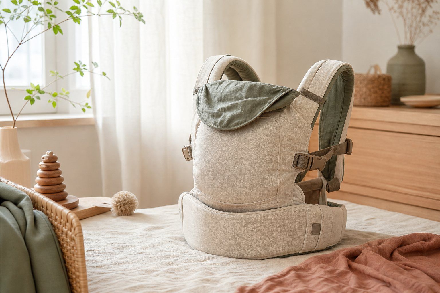 Un porte-bébé physiologique se choisit d’abord par la posture