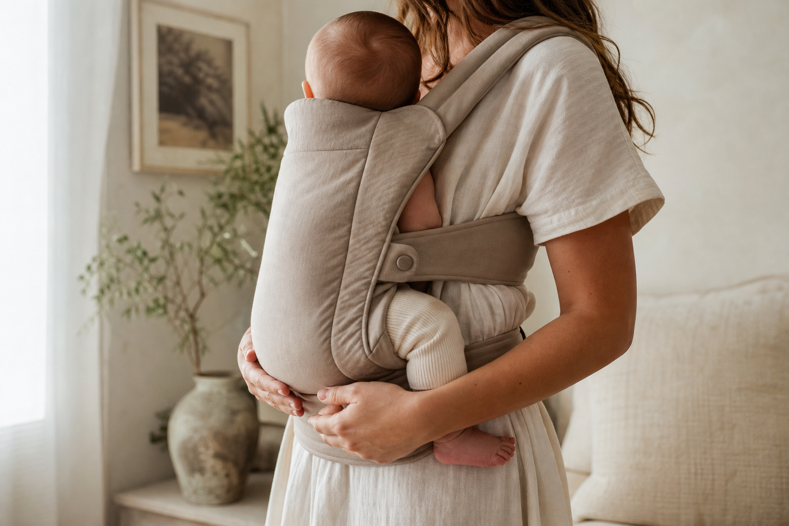 Un porte-bébé physiologique se choisit d’abord par la posture