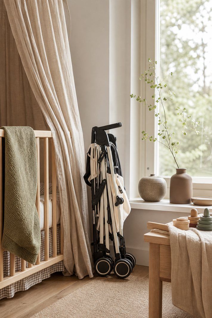 La poussette canne se choisit Compacte, pliable et légère
