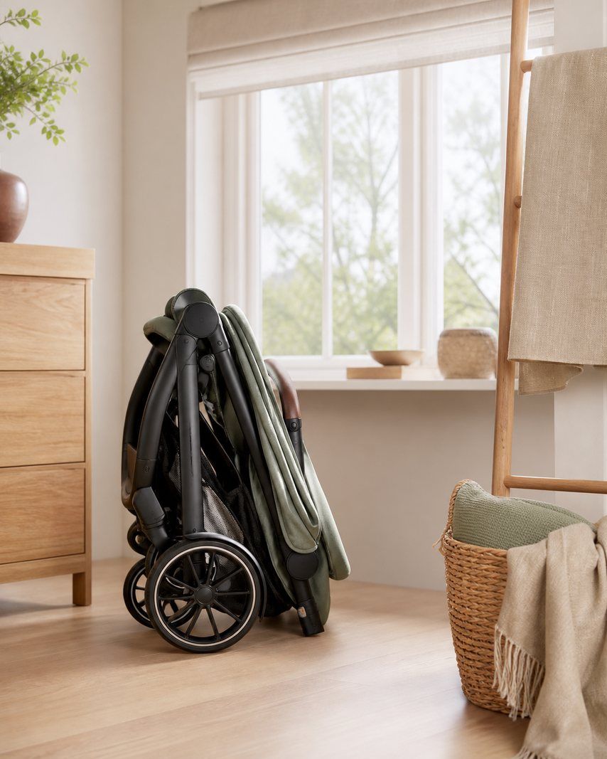 La poussette compacte qui simplifie vraiment les sorties
