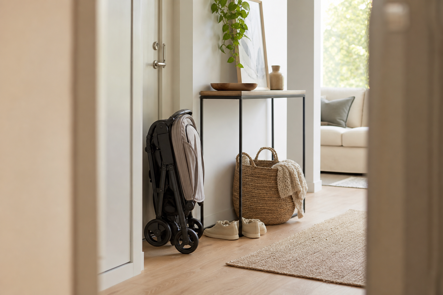 La poussette compacte qui simplifie vraiment les sorties