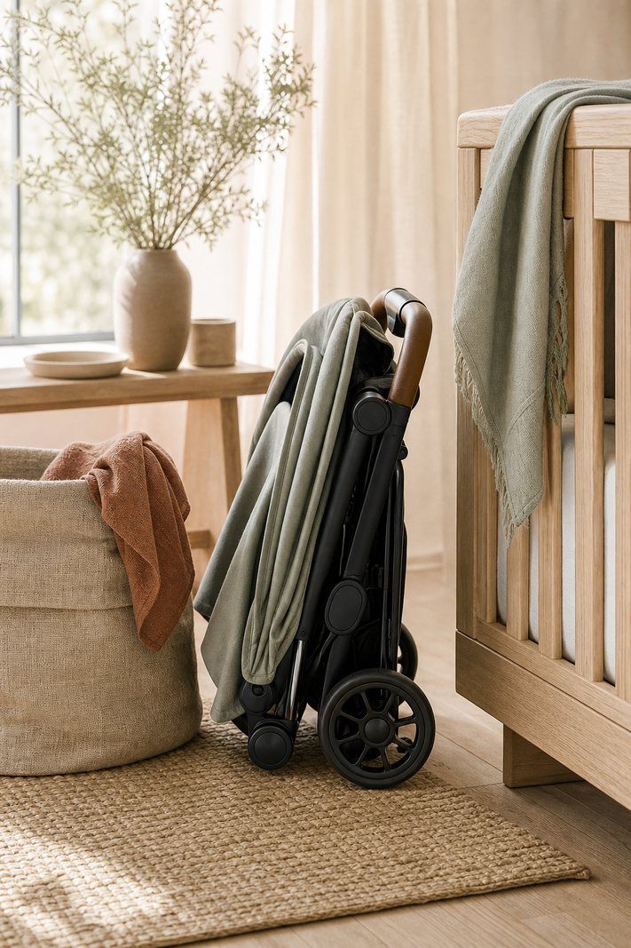 La poussette Ultra compacte : légère, pliable et pratique