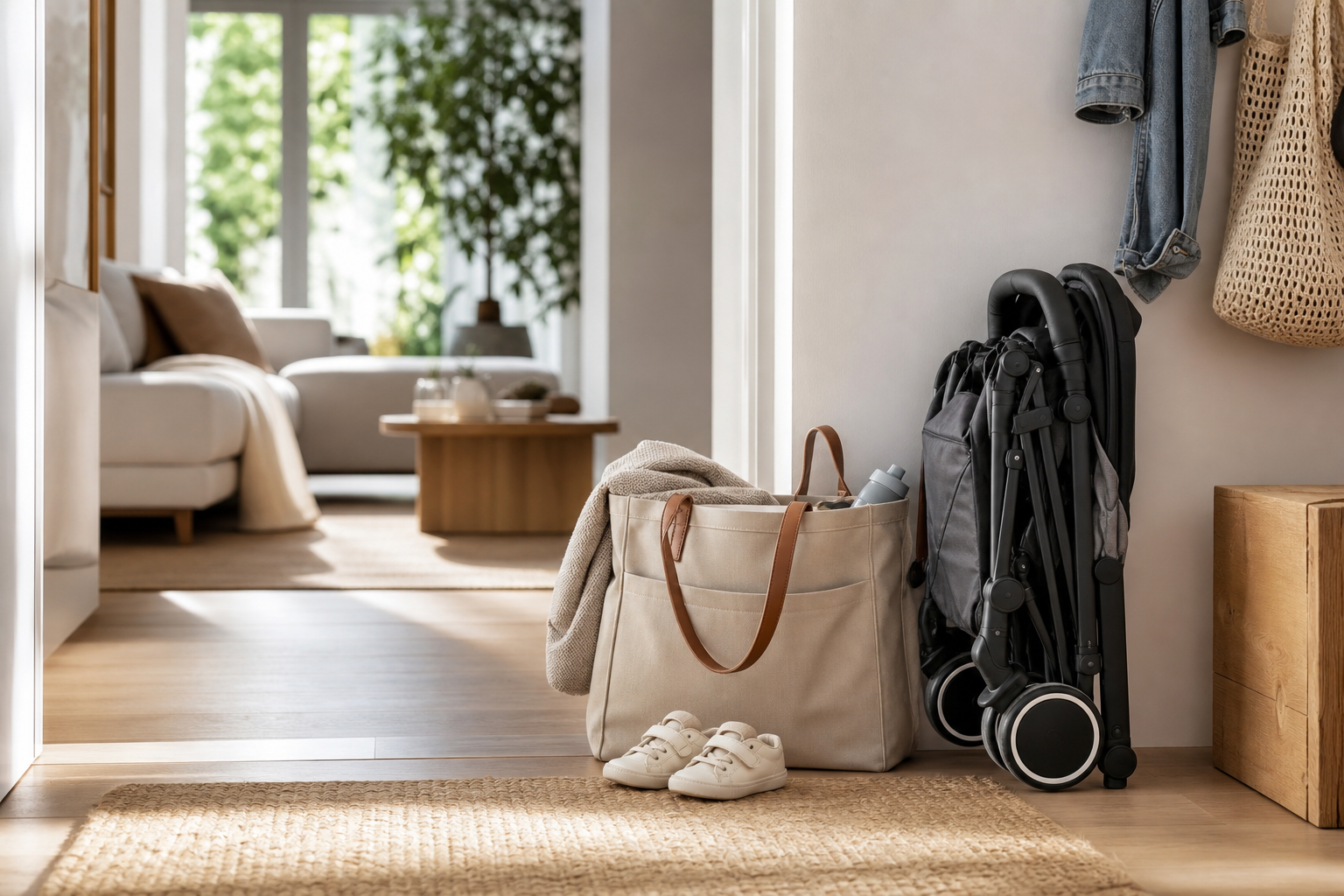La poussette Ultra compacte : légère, pliable et pratique