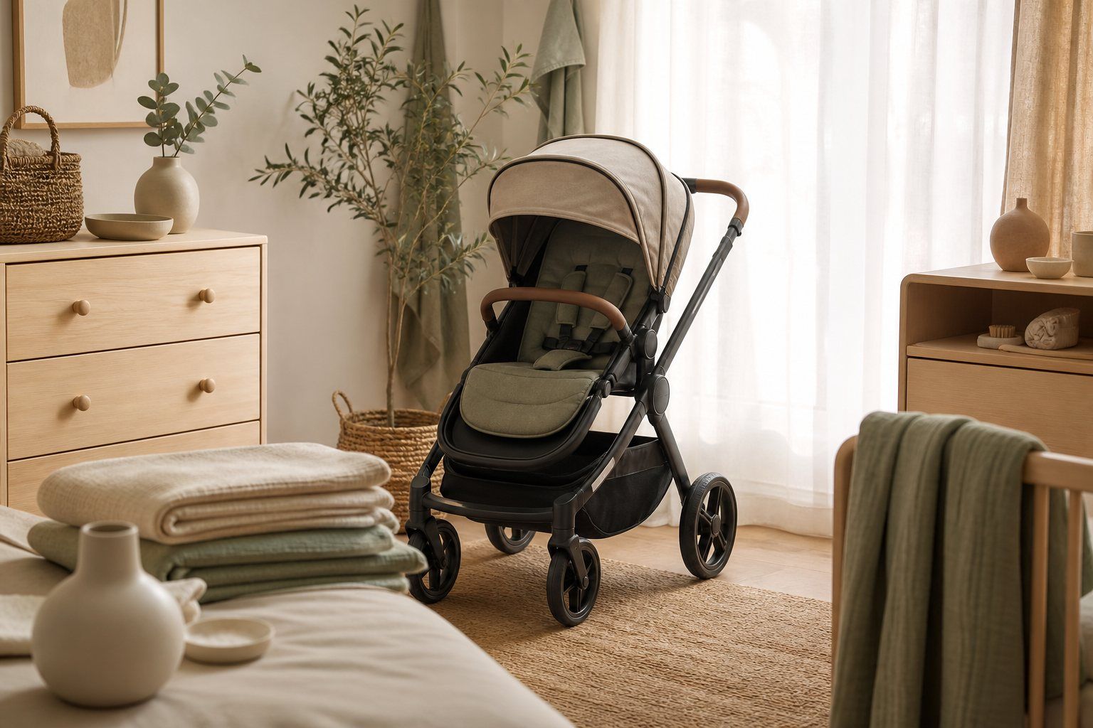 Les poussettes pour Bébé se choisissent selon votre quotidien