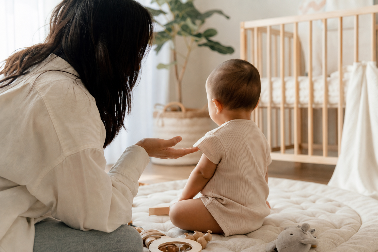 Quand le premier mot de bébé arrive-t-il vraiment ?