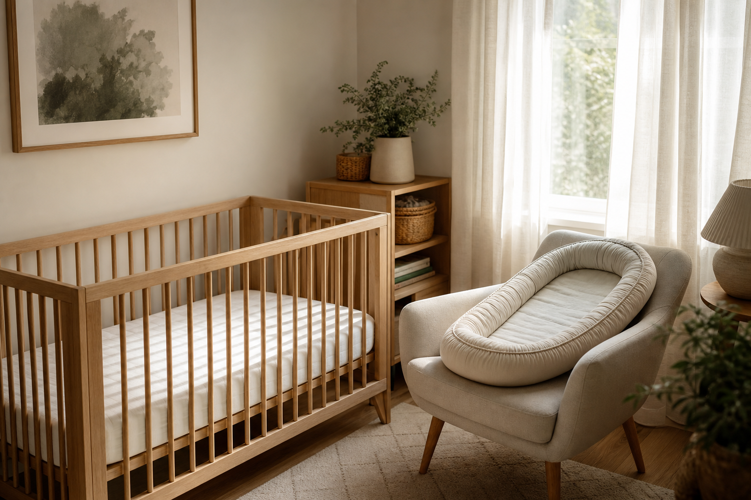 Le réducteur de Lit Bébé : un cocon pratique sous conditions