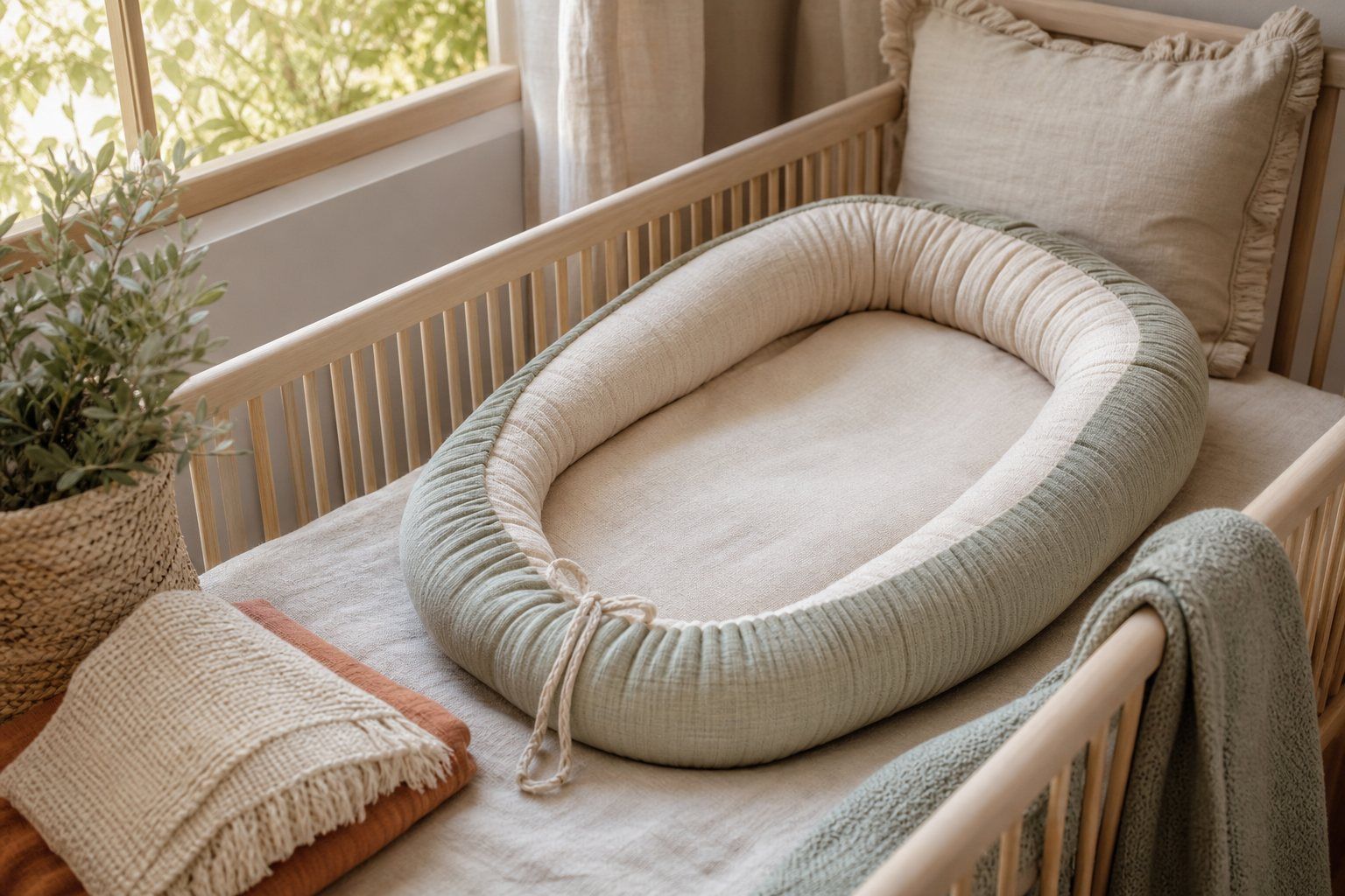 Le réducteur de Lit Bébé : un cocon pratique sous conditions