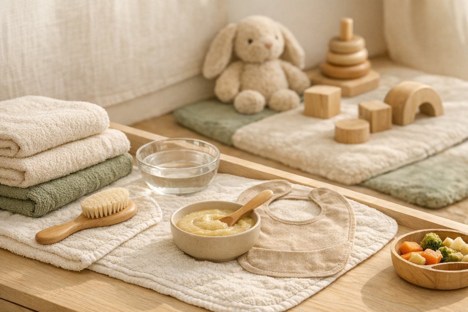 Les repas de bébé à 8 mois s’organisent en douceur