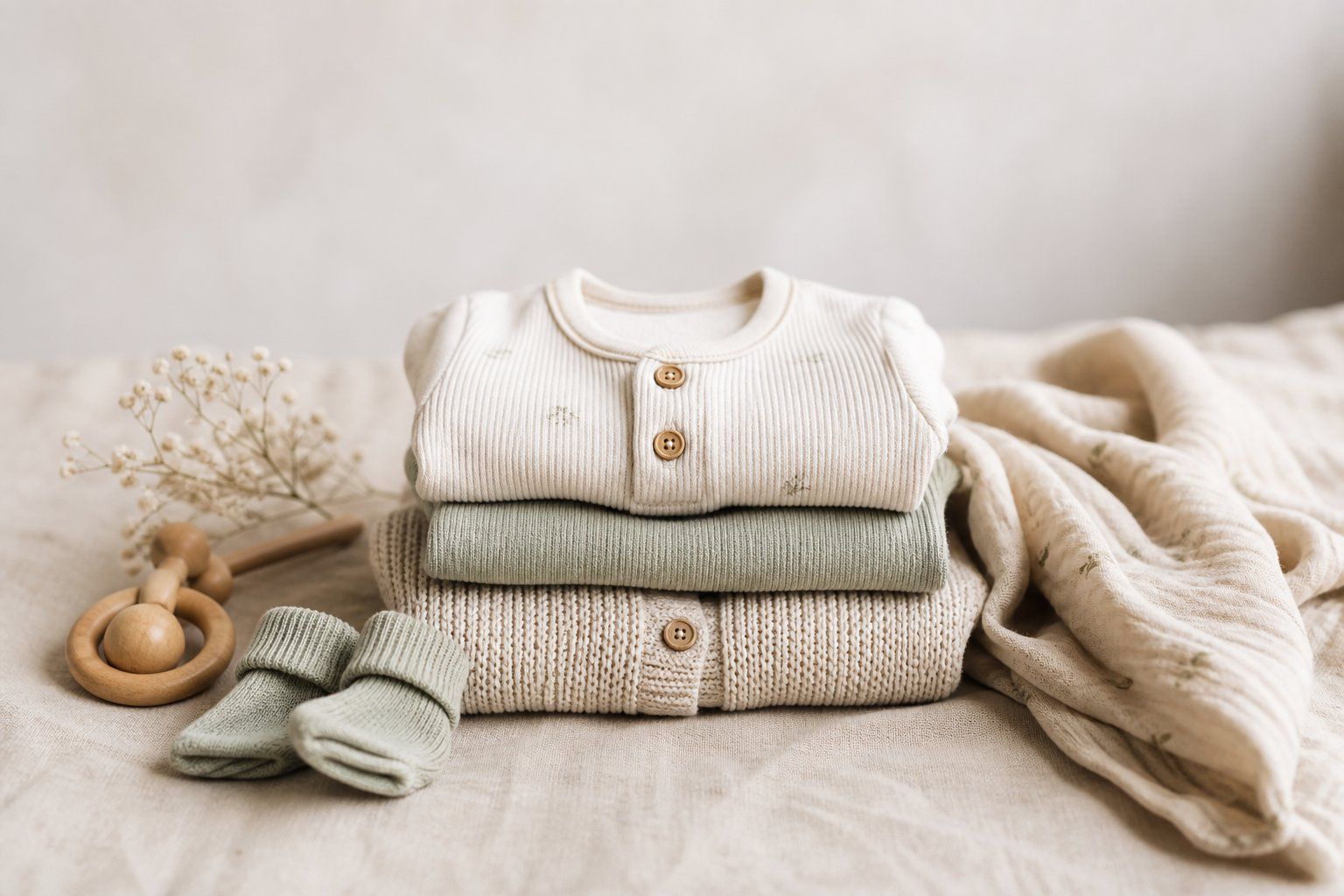 Habiller bébé les premiers mois sans compliquer