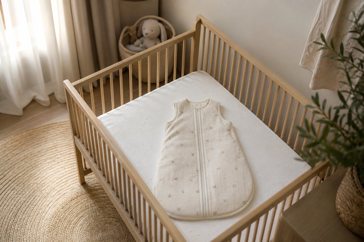 Le sac de couchage pour bébé : usages, tailles et sécurité