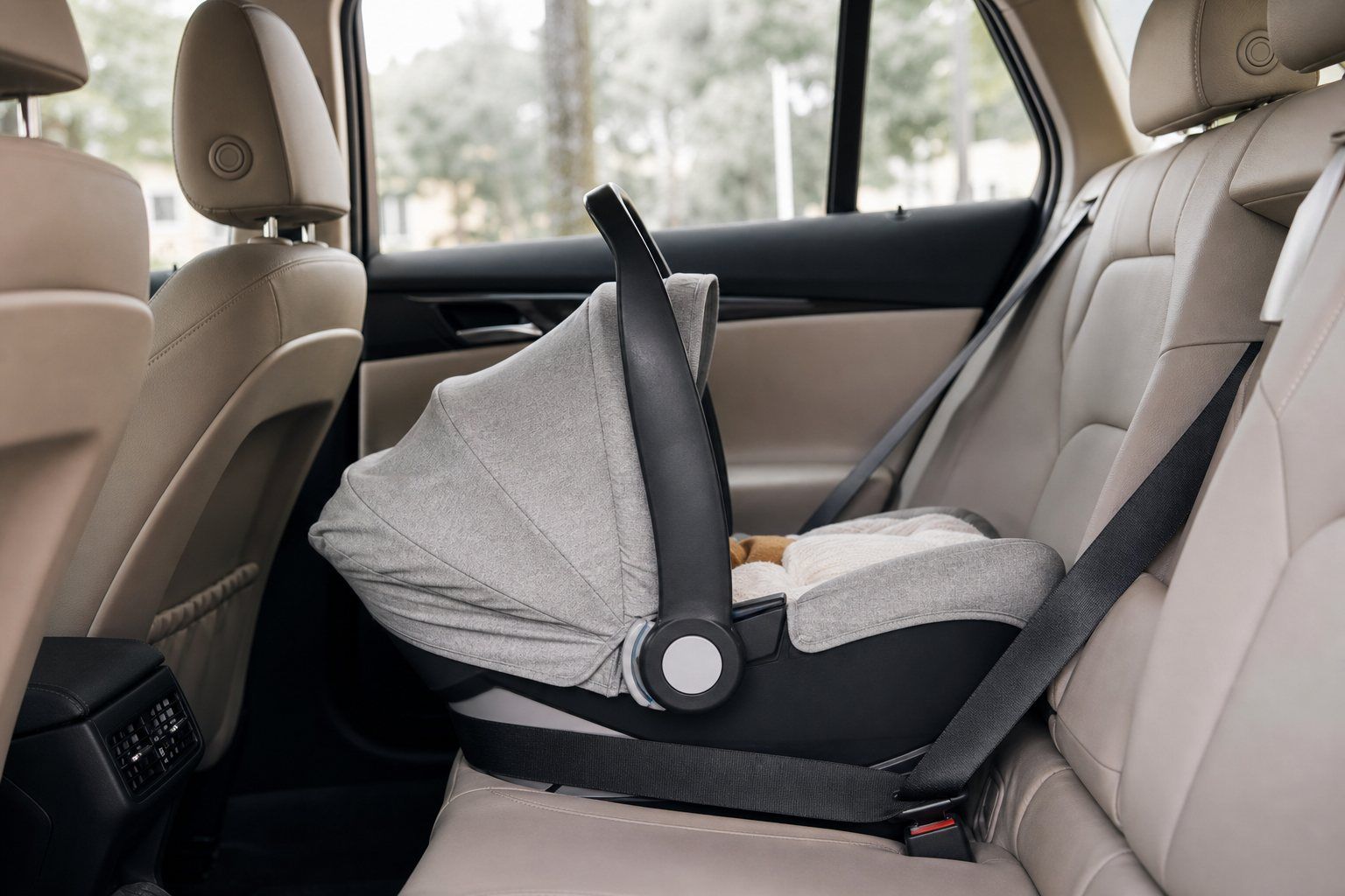 Securange cosy : choisir un siège naissance