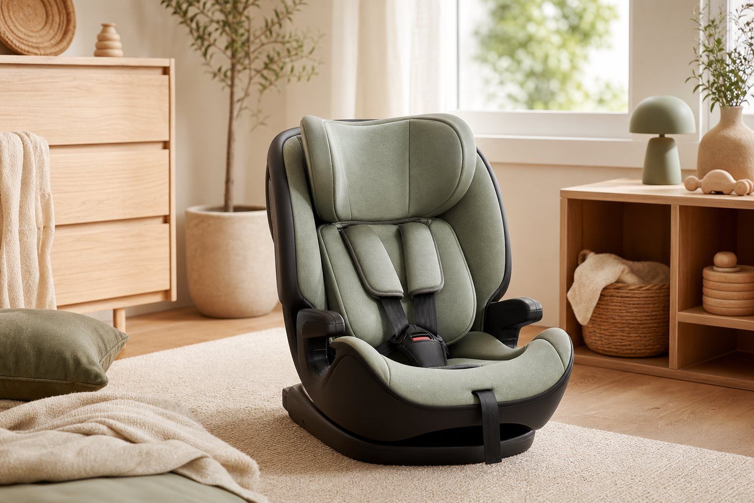 Le siège auto Cybex se choisit selon l’âge et la voiture