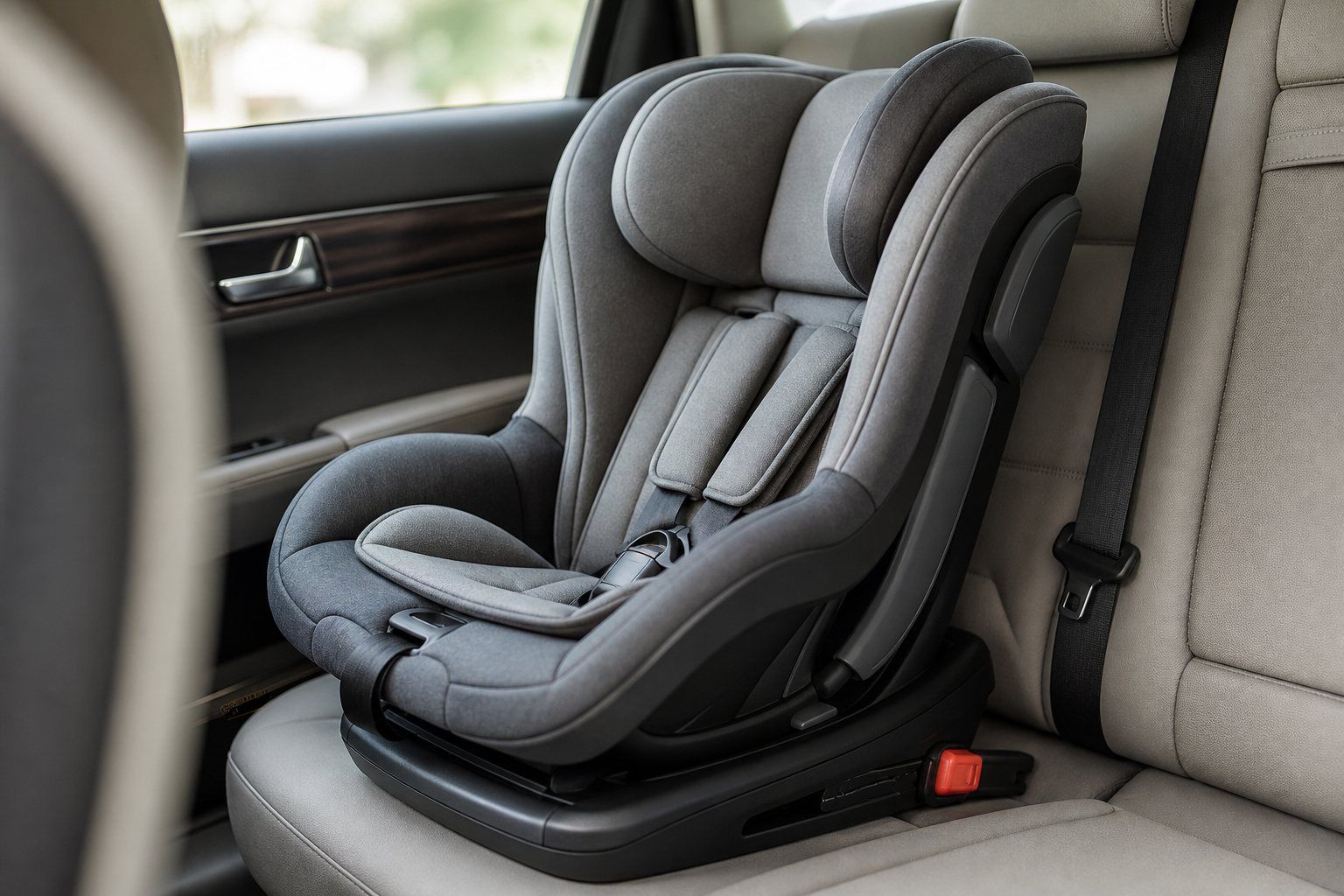 Le siège auto obligatoire reste la règle pour protéger un enfant