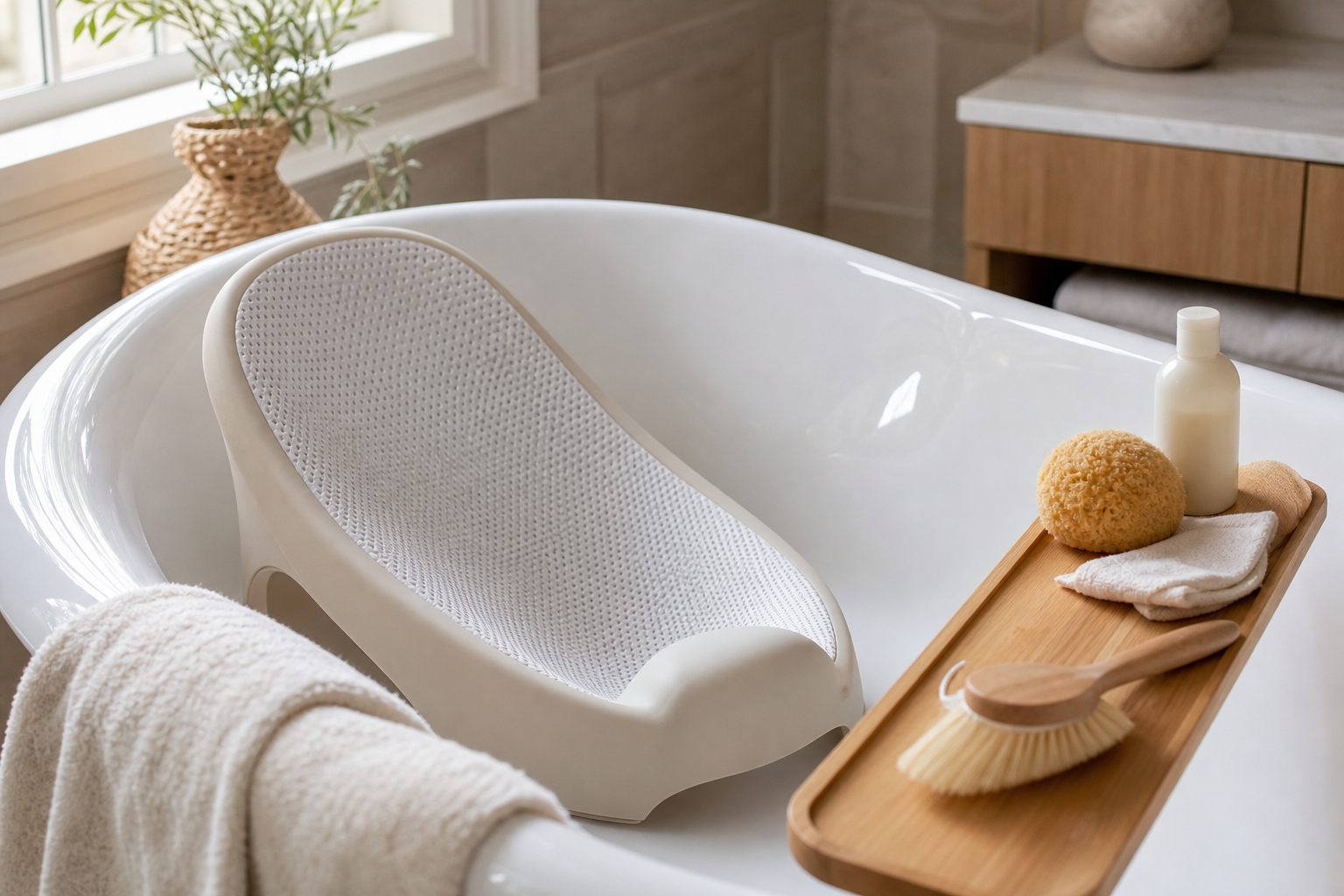 Le siège de bain bébé aide-t-il vraiment à sécuriser le bain ?