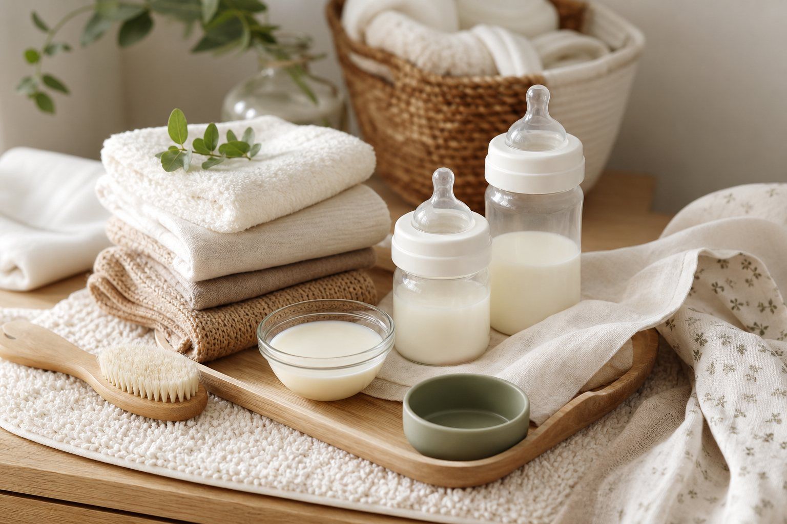 Un tableau des quantités de lait maternel aide à nourrir bébé
