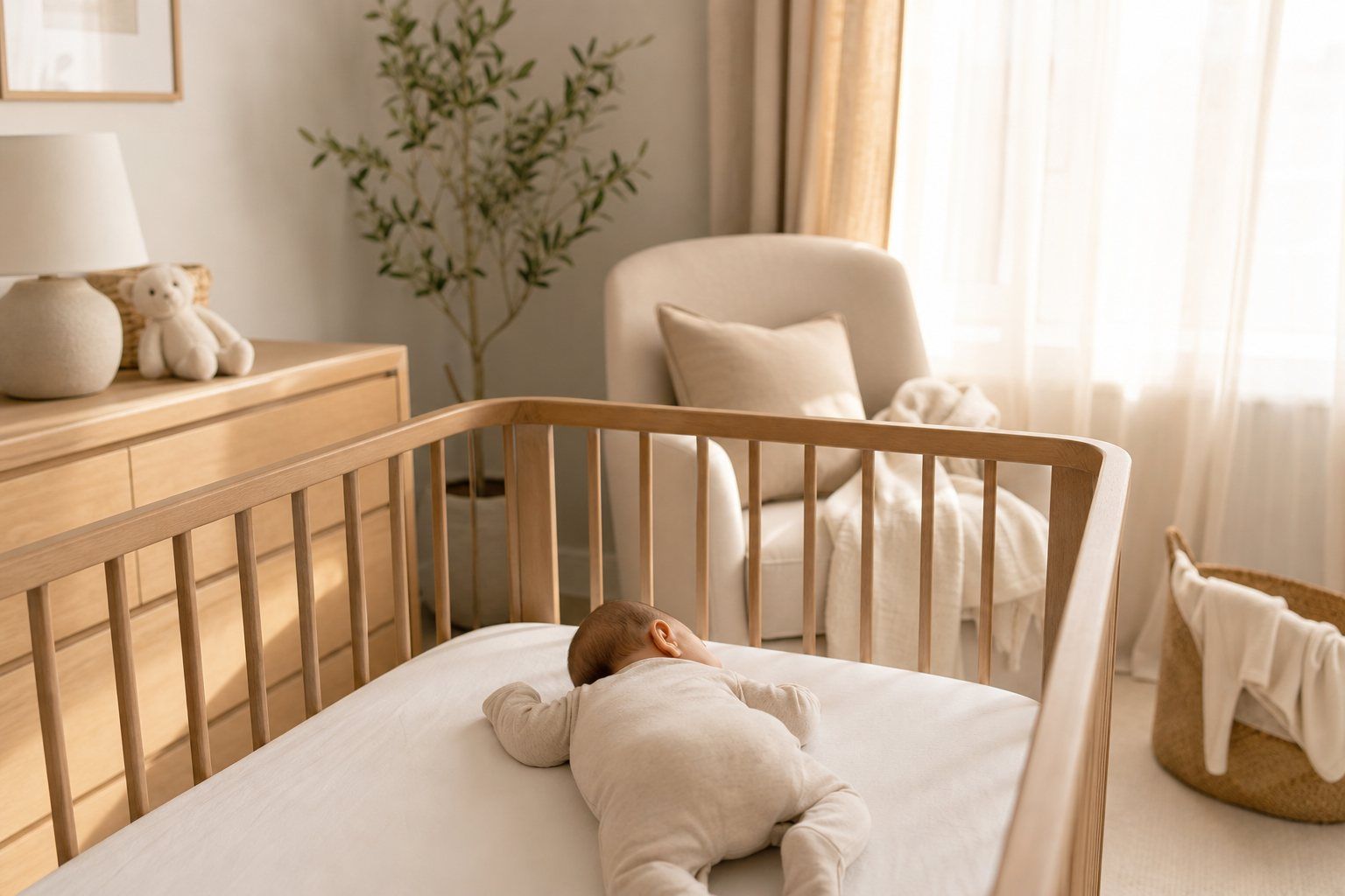 Le tableau du sommeil de bébé